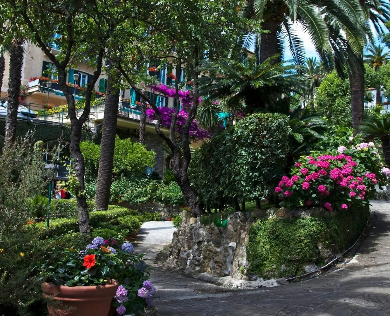 Hotel Metropole Santa Margherita Ligure 4*,